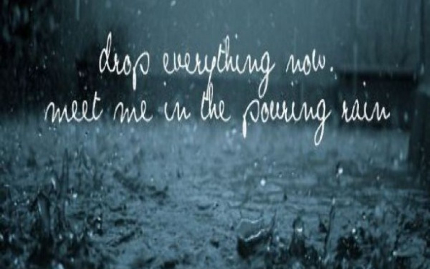 Romantic Rain Quotes
 Beautiful Romantic Rain Quotes