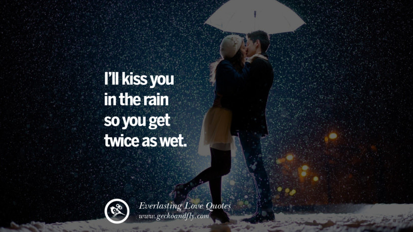 Romantic Rain Quotes
 18 Romantic Love Quotes For Him And Her Valentine Day