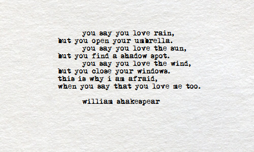 Romantic Shakespeare Quote
 Broken Heart Quotes William Shakespeare