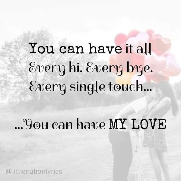 Romantic Short Quote
 Cute Short Love Quotes for Her and Him