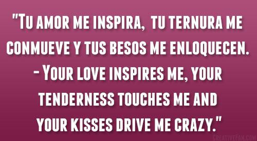 Romantic Spanish Quote
 25 Romantic Spanish Love Quotes – The WoW Style