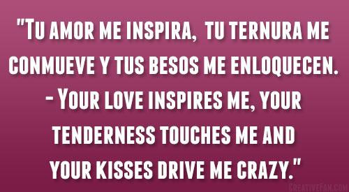 Romantic Spanish Quotes
 25 Romantic Spanish Love Quotes – The WoW Style
