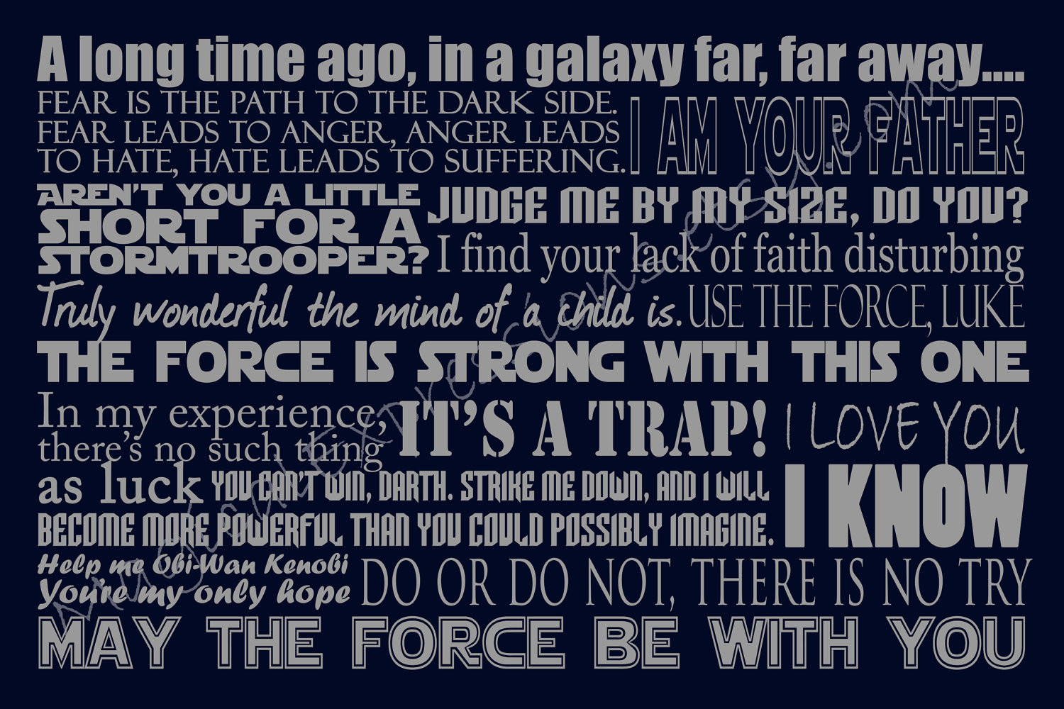 Romantic Star Wars Quotes
 Star Wars Romantic Quotes QuotesGram