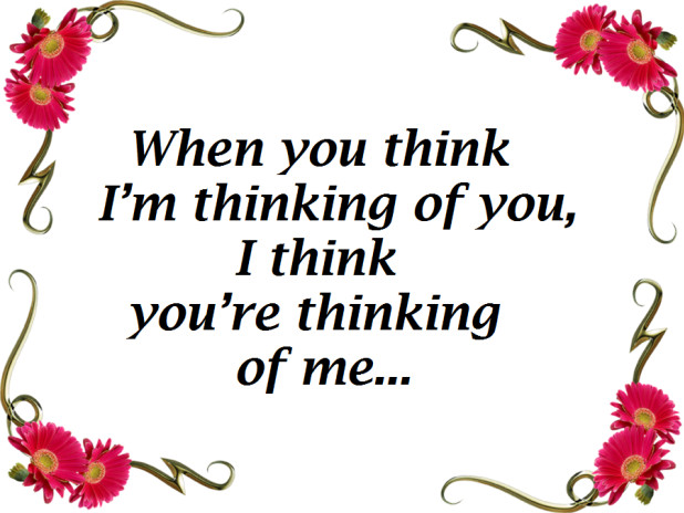 Romantic Thinking Of You Quotes
 Romantic & Lovely Thinking of You Quotes 2017