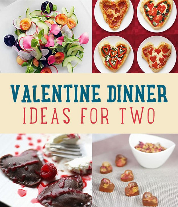 Romantic Valentine Dinners
 Romantic Valentine Dinner Ideas for Two DIY Ready