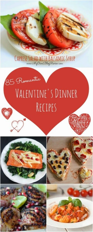 Romantic Valentine Dinners
 85 Recipes For A Romantic Valentine s Day Dinner At Home