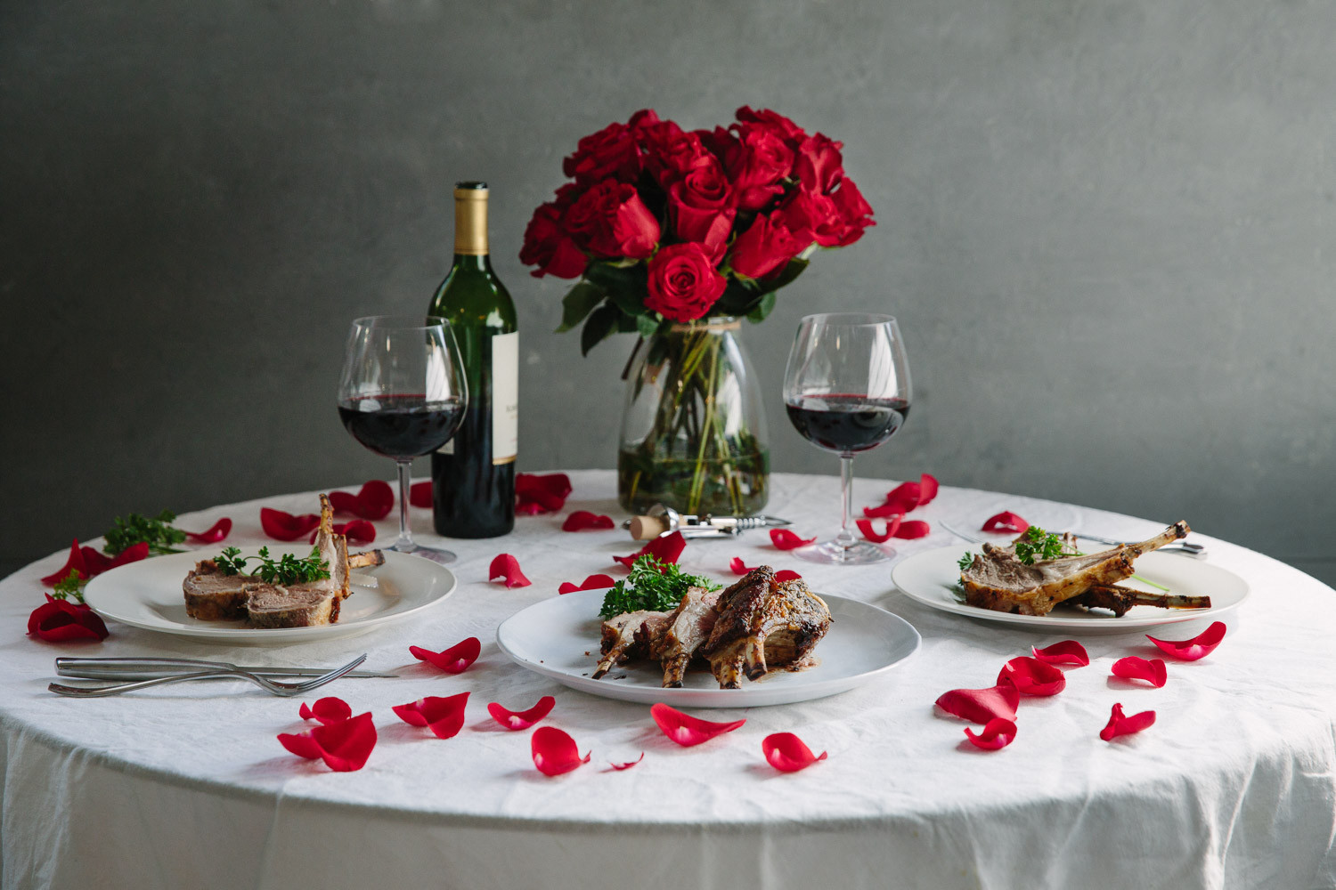 Romantic Valentine Dinners
 A Valentine s Dinner for Two