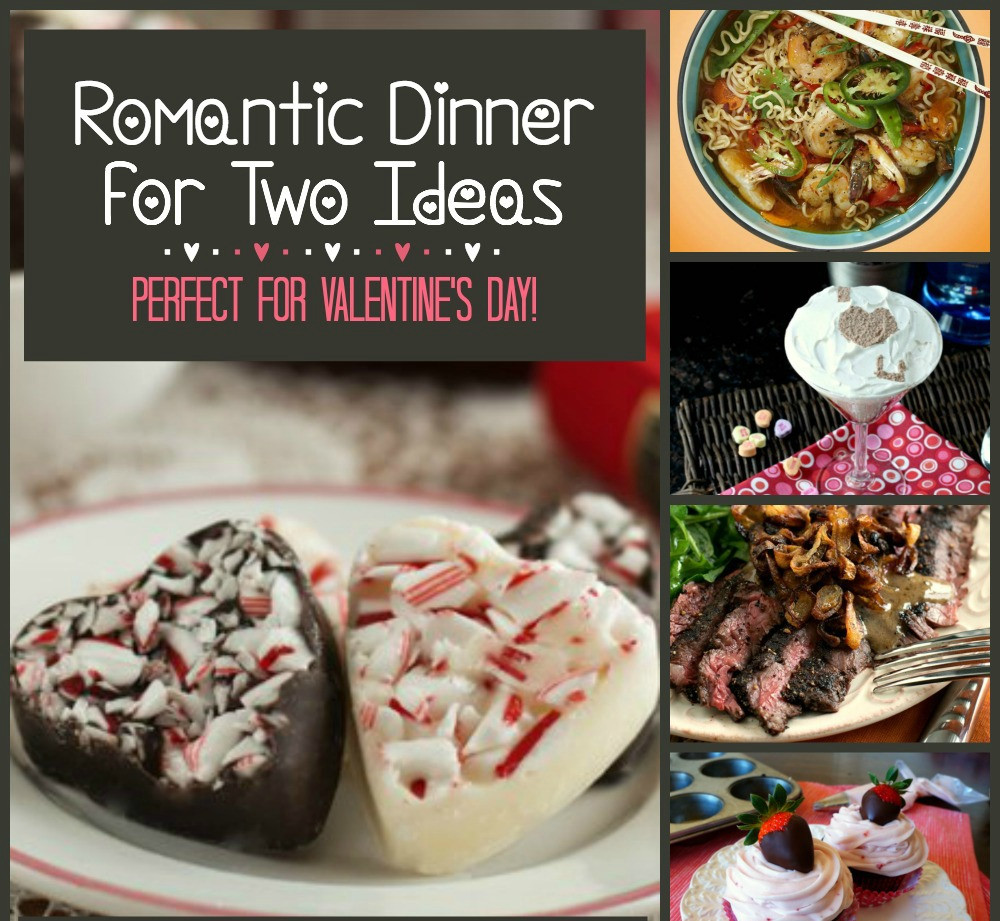 Romantic Valentine Dinners
 Romantic Dinner for Two Ideas Perfect for Valentine s Day