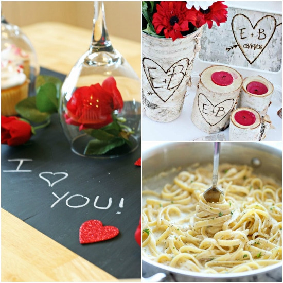 Romantic Valentine Dinners
 How to Have a Romantic Valentine s Dinner at Home
