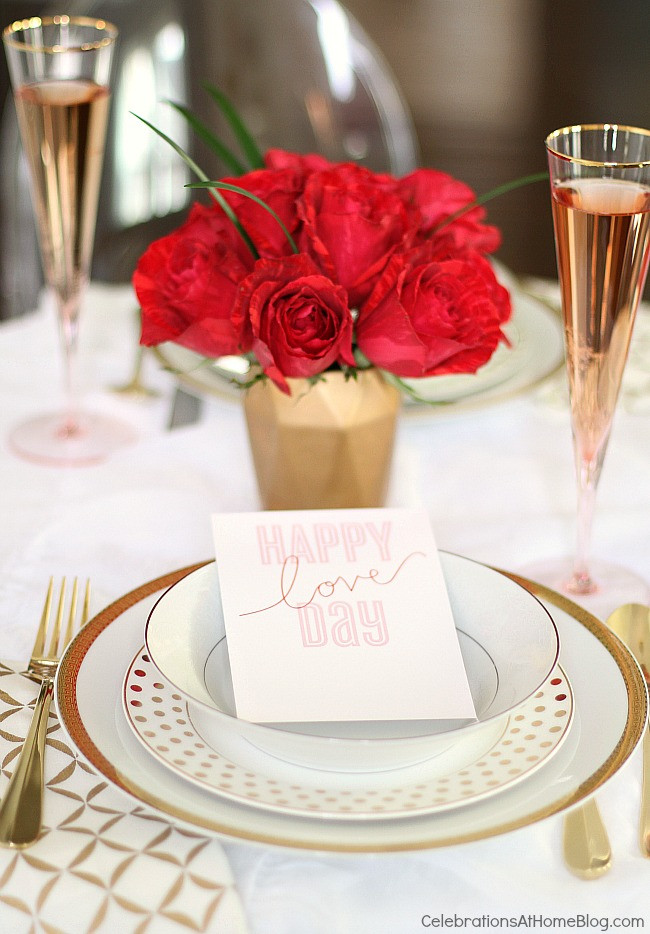 Romantic Valentines Dinners At Home
 12 Ideas for a Romantic Valentine s Dinner – Fun Squared