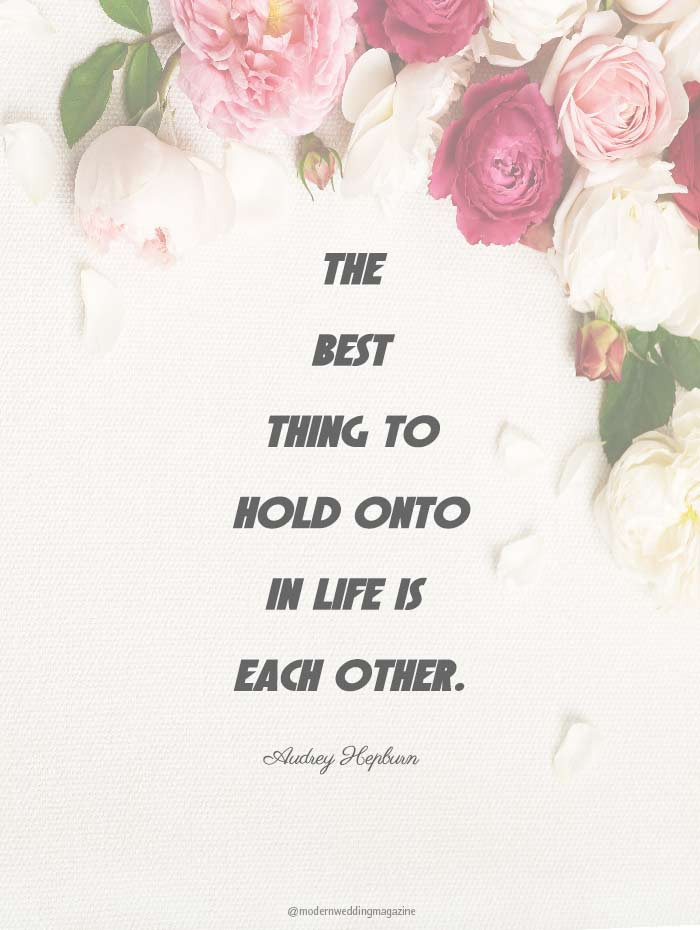 Romantic Wedding Quote
 Romantic Wedding Day Quotes That Will Make You Feel The