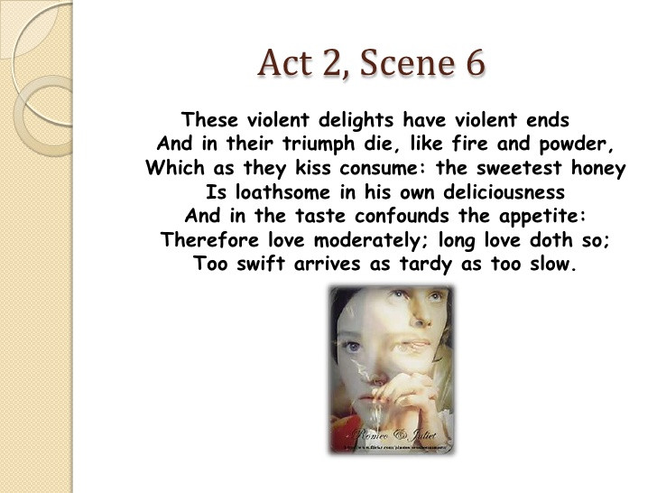 Romeo And Juliet Marriage Quotes
 Romeo and Juliet Act 2 Notes