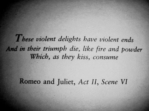 Romeo And Juliet Romantic Quotes
 Romantic Love In Romeo And Juliet Quotes 24 High