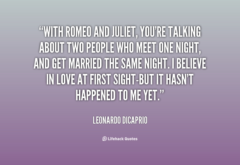 Romeo Quotes About Love
 Romeo And Juliet Quotes About Love QuotesGram