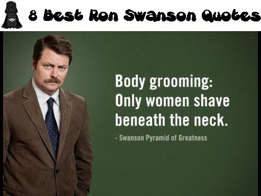 Ron Swanson Motivational Quotes
 Ron Swanson Quotes Best Life QuotesGram