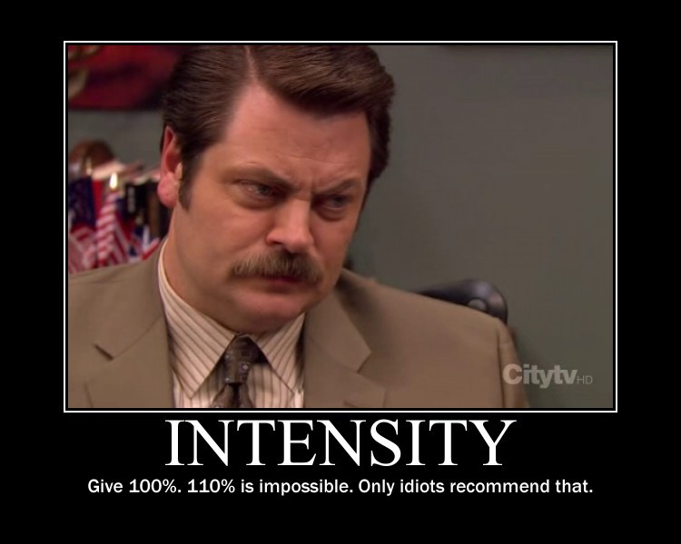 Ron Swanson Motivational Quotes
 9 The Swanson Pyramid of Greatness