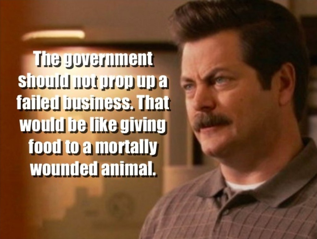 Ron Swanson Motivational Quotes
 Ron Swanson Quotes & Sayings