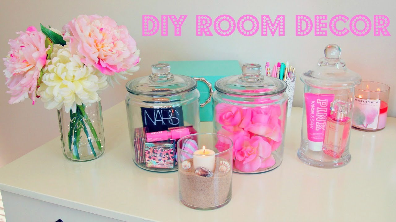 Room Decoration Ideas DIY
 DIY Room Decor Inexpensive Room Decor Ideas Using Jars