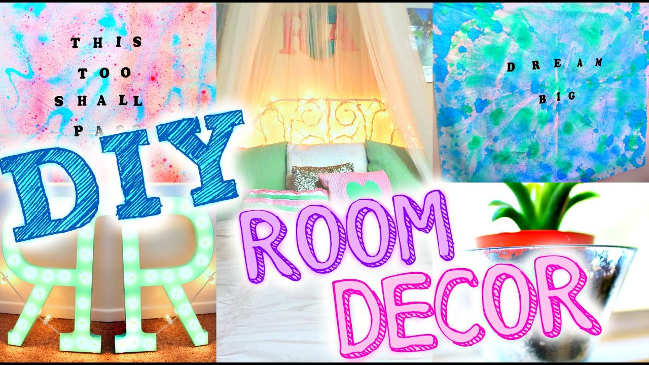 Room DIY Decor
 DIY ROOM DECOR