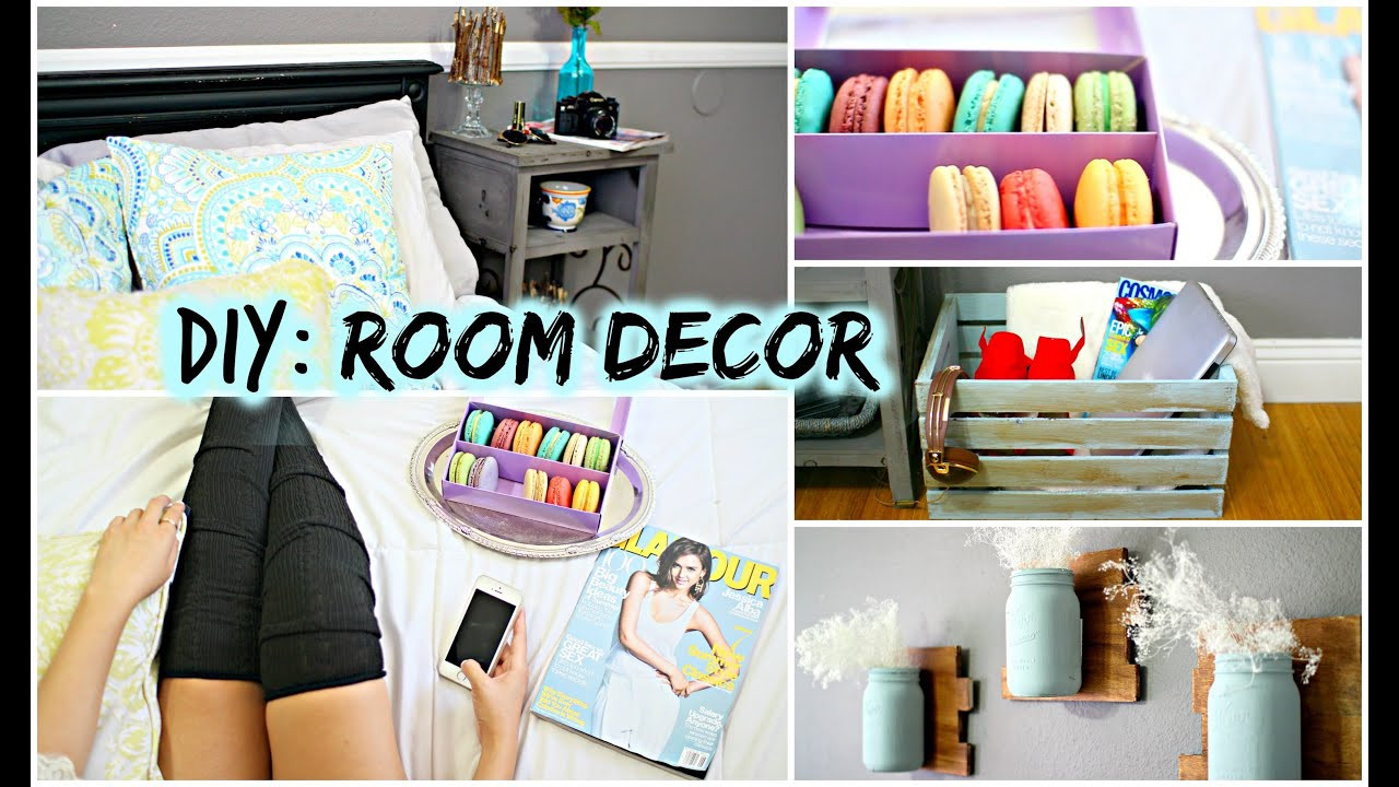 Room DIY Decor
 DIY Room Decor for Cheap Tumblr Pinterest Inspired