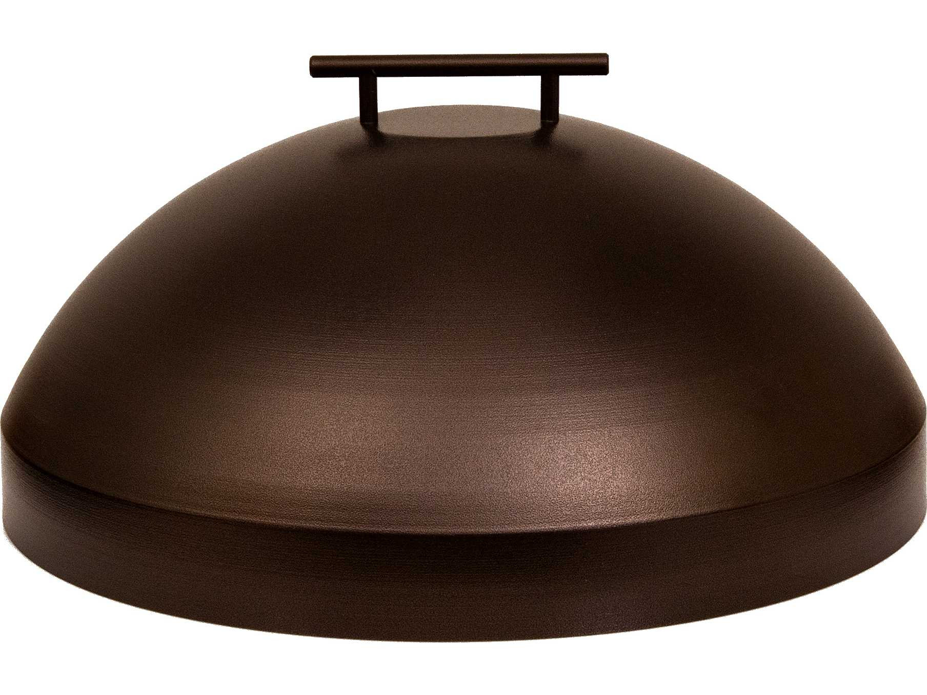 Round Firepit Cover
 OW Lee Casual Fireside Wrought Iron Round Burner 20 Fire