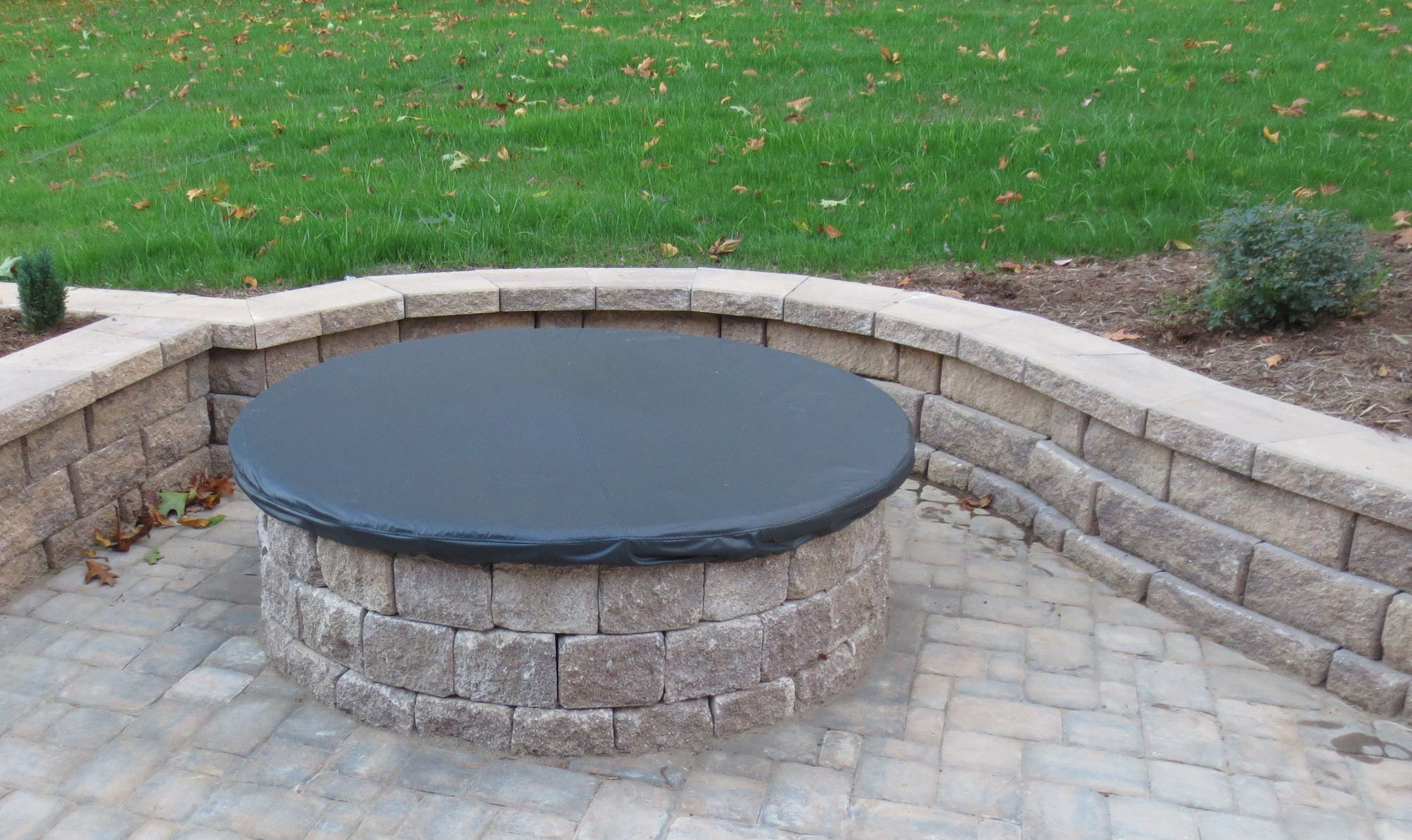 Round Firepit Cover
 Fire Pit Cover