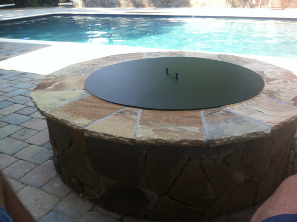Round Firepit Cover
 Round Fire Pit Covers – Pittopper