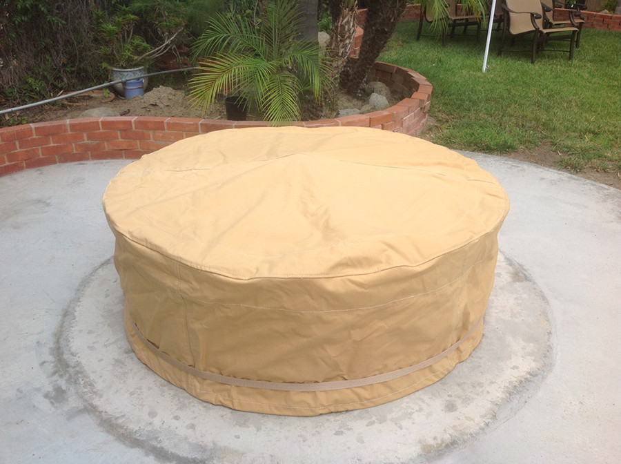 Round Firepit Cover
 Fire Pit Covers