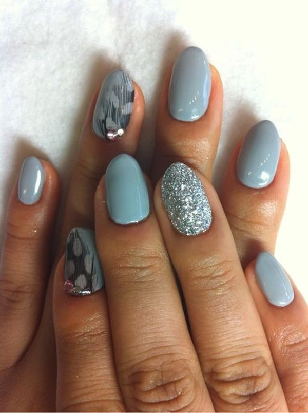 Round Nail Ideas
 Round nails