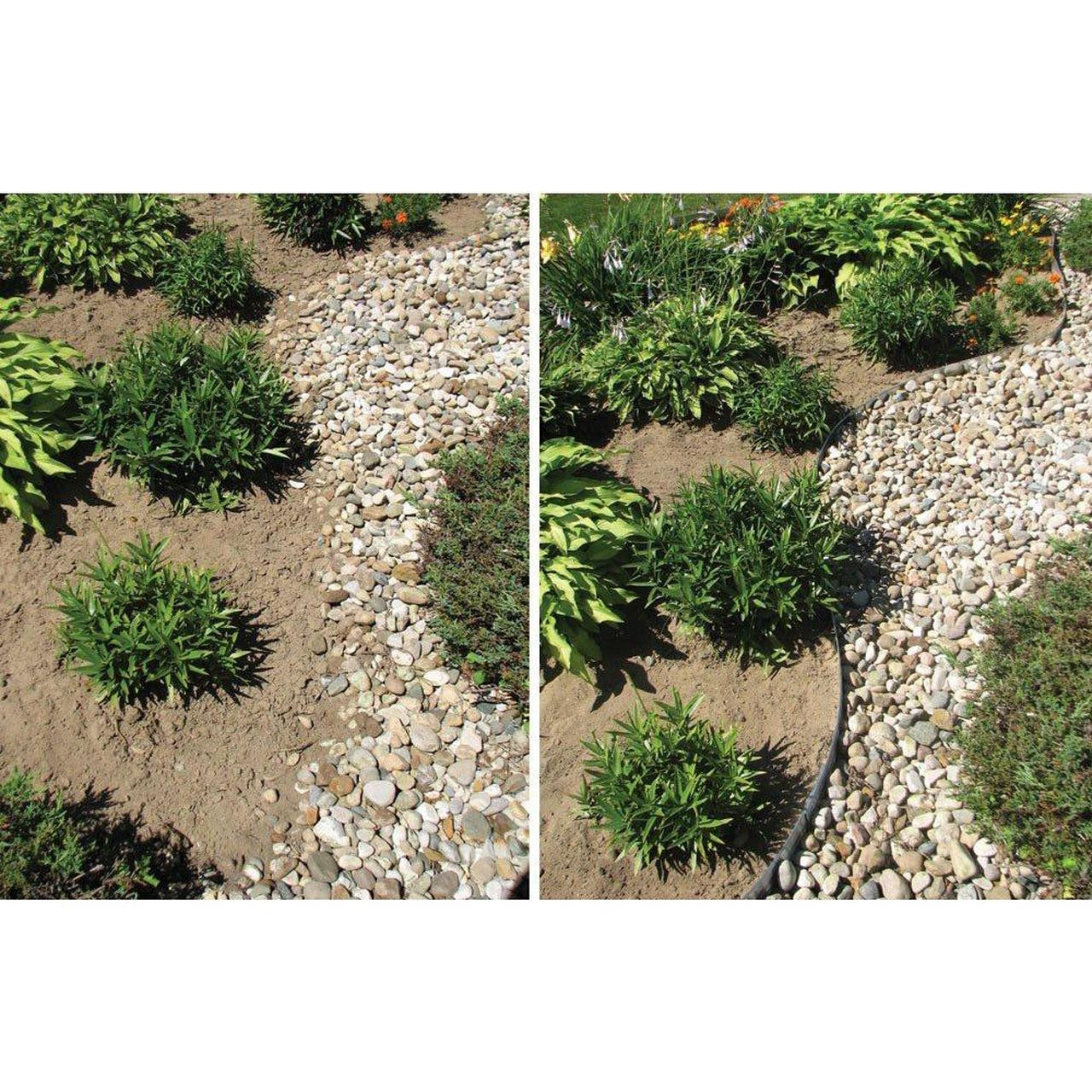 Rubberific Landscape Edging
 Sure Loc 1 8" x 4" x 8 Professional Aluminum Landscape