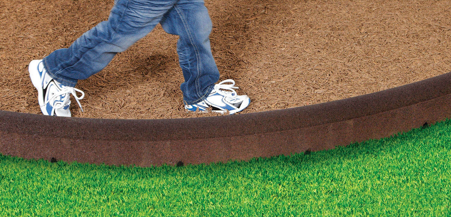 Rubberific Landscape Edging
 Rubber Flexible Timbers Play with a Purpose