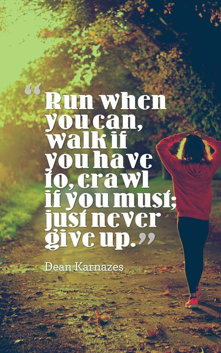 Running Motivational Quotes
 60 Inspiring and Motivating Running Quotes