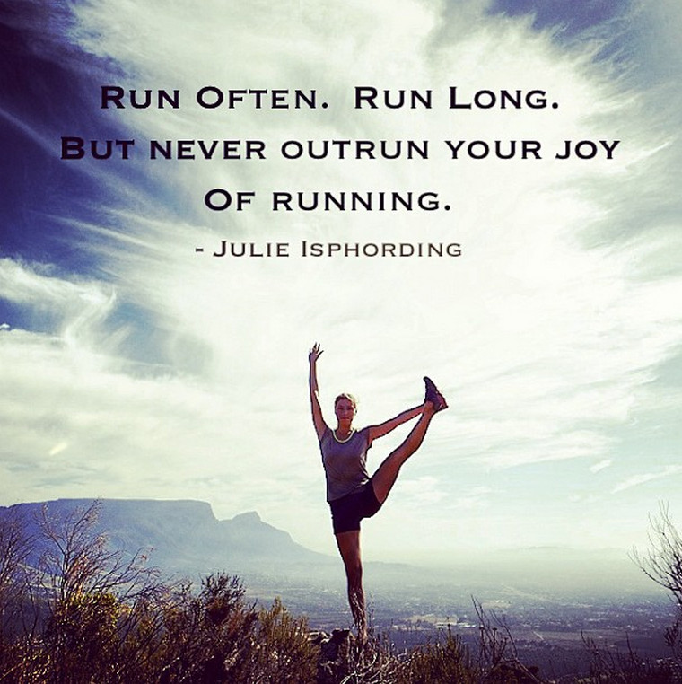 Running Motivational Quotes
 Health – Living in the California Central Valley