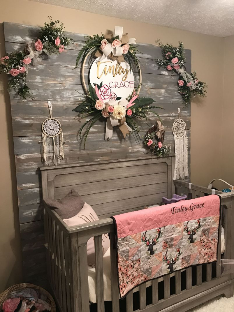 Rustic Baby Bedroom
 20 Best Baby Girl Room Ideas You Must Need to Know