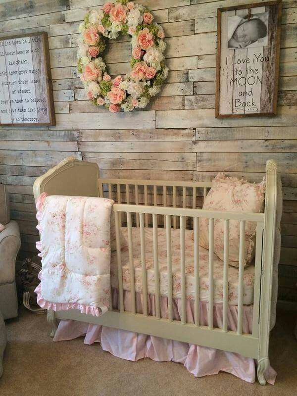 Rustic Baby Bedroom
 20 Baby Girl Room Ideas The Cutest Overload
