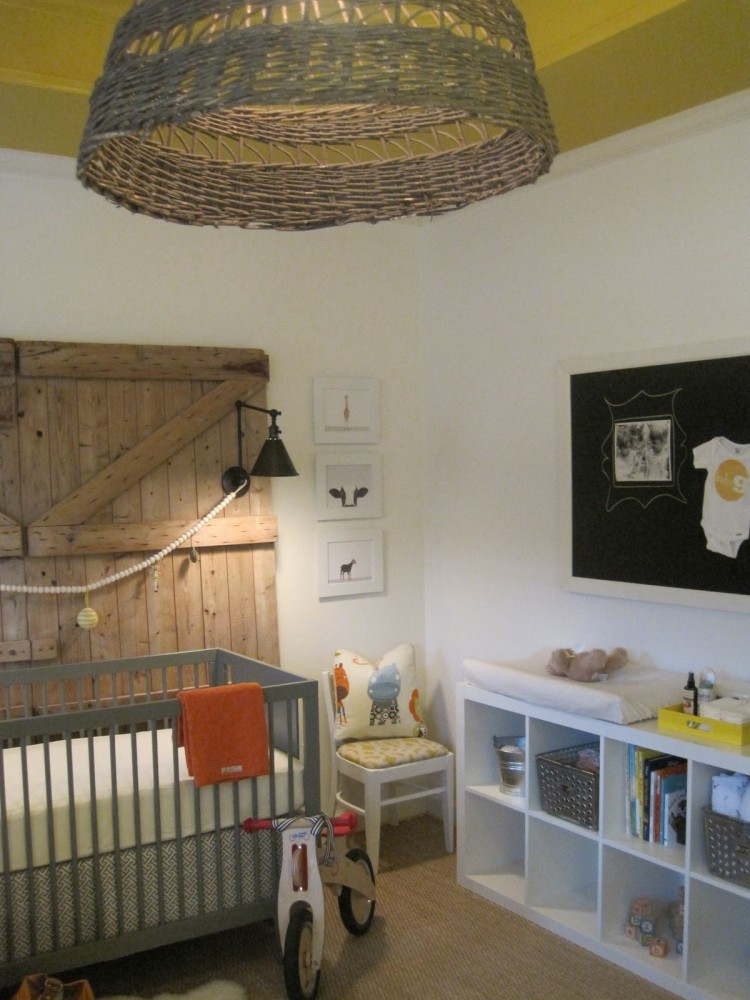 Rustic Baby Bedroom
 Custom Nursery Art by Kimberly Rustic Nursery Ideas
