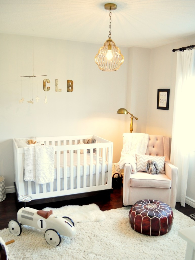Rustic Baby Bedroom
 Rustic and Contemporary Nursery Project Nursery