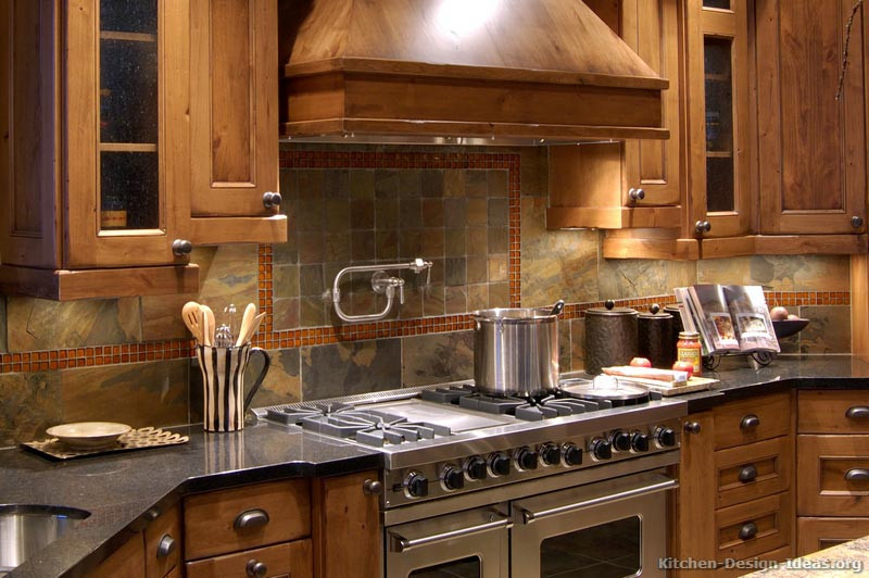 Rustic Backsplash Ideas For Kitchen
 Rustic Kitchen Designs and Inspiration