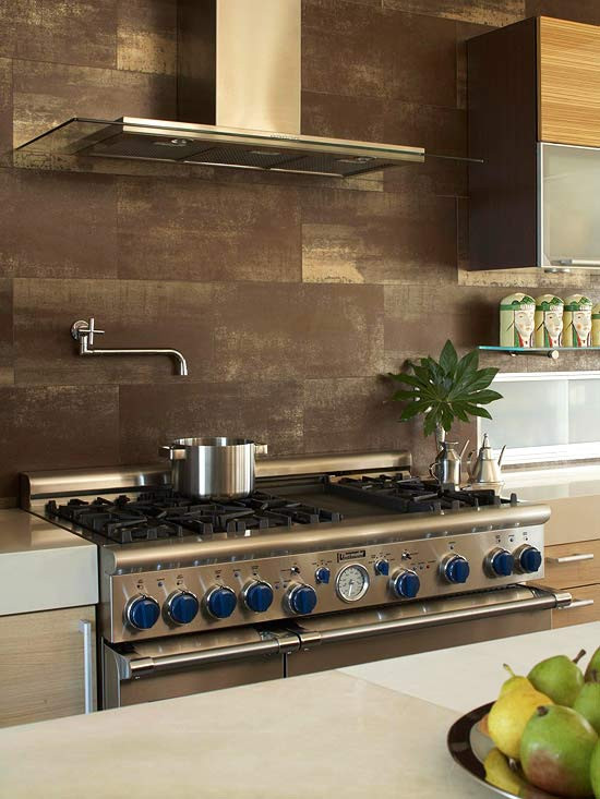 Rustic Backsplashes For Kitchen
 A few more kitchen backsplash ideas and suggestions