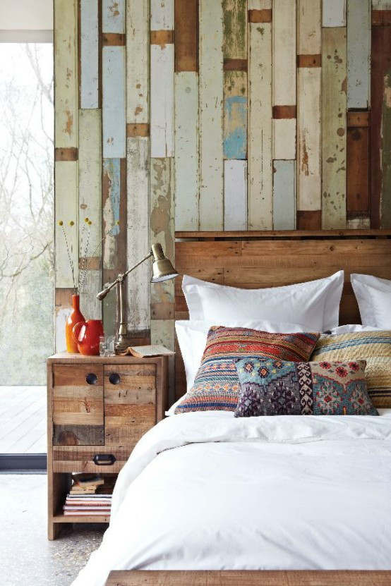 Rustic Bedroom Curtains
 50 Rustic Bedroom Decorating Ideas Decoholic