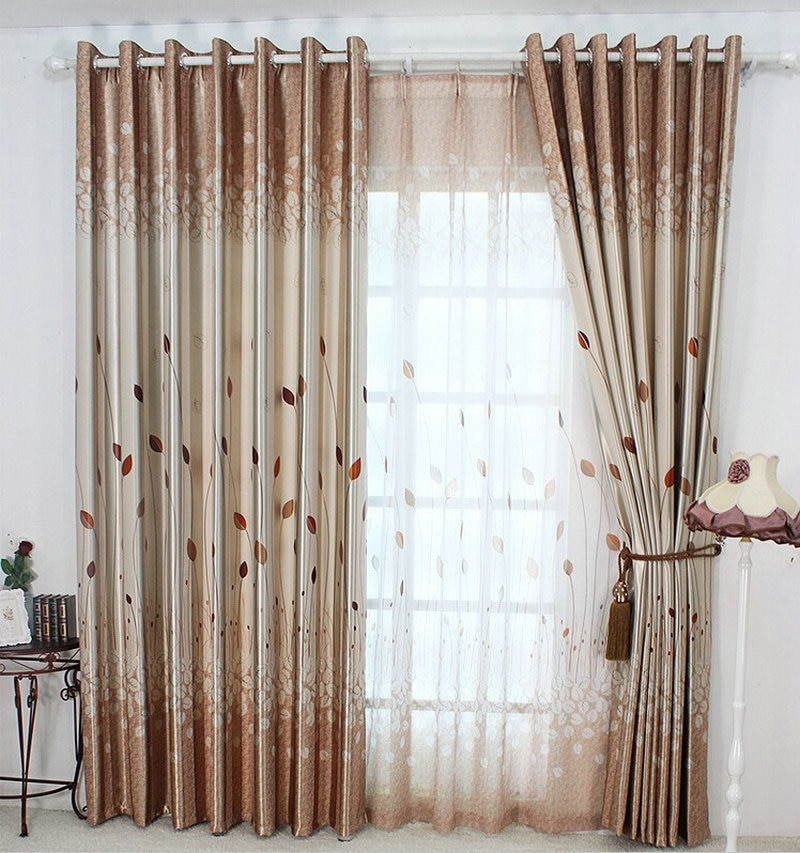 Rustic Bedroom Curtains
 Aliexpress Buy Rustic Window Curtains For living