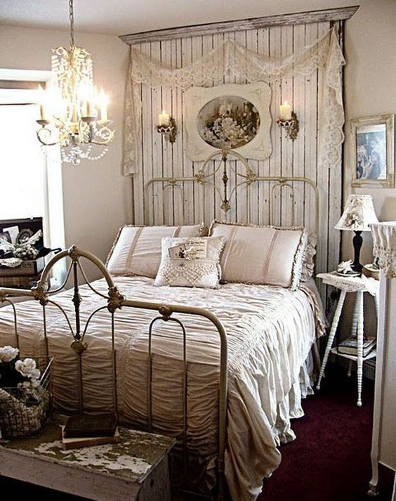 Rustic Bedroom Curtains
 25 Delicate Shabby Chic Bedroom Decor Ideas Shelterness