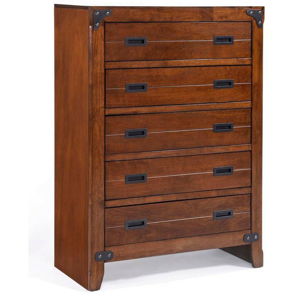 Rustic Bedroom Dresser
 Dresser 5 Drawers Chest Rustic Bedroom Furniture Wood