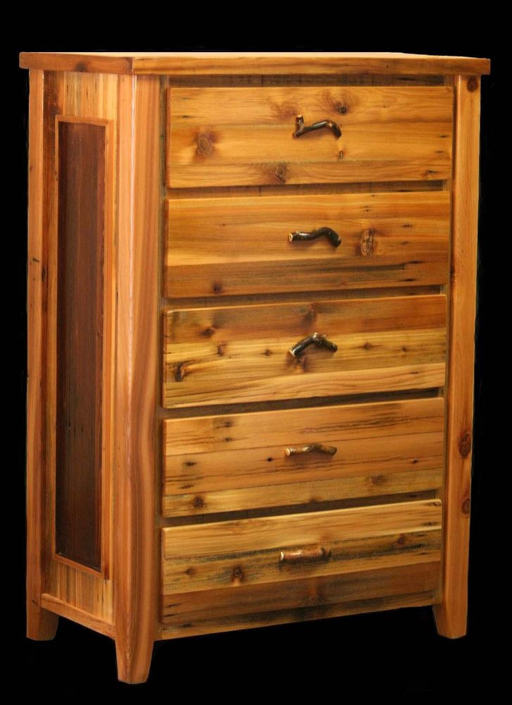 Rustic Bedroom Dresser
 Custom Rustic Country Western Dresser Cabin Log Bedroom