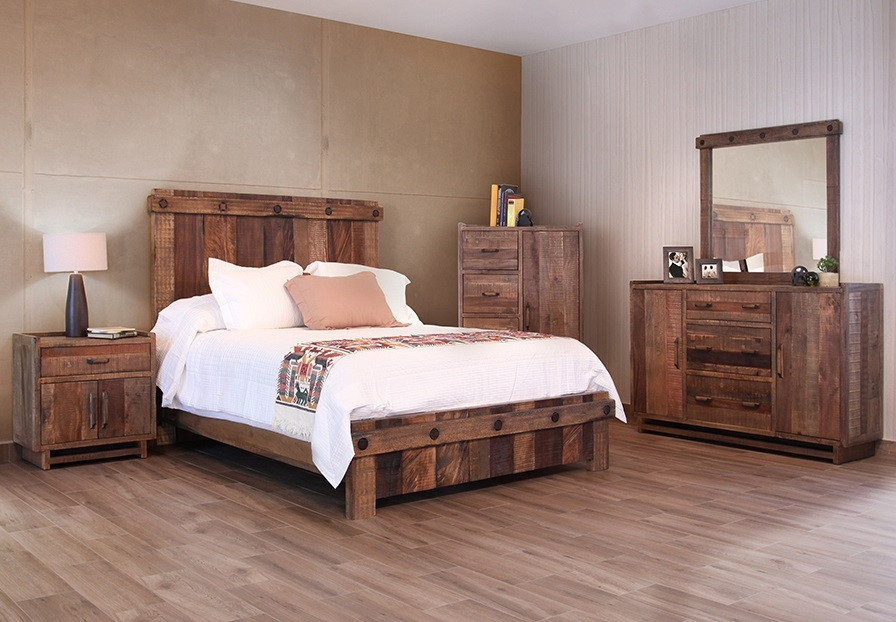 Rustic Bedroom Furniture
 Bradley s Furniture Etc Utah Rustic Bedroom Furniture