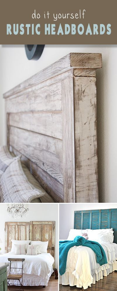 Rustic Bedroom Ideas Diy
 DIY Rustic Headboards Southern Home Inspiration