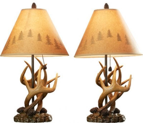 Rustic Bedroom Table Lamps
 24 Rustic Table Lamp With Empire Shade Set 2 Bedroom