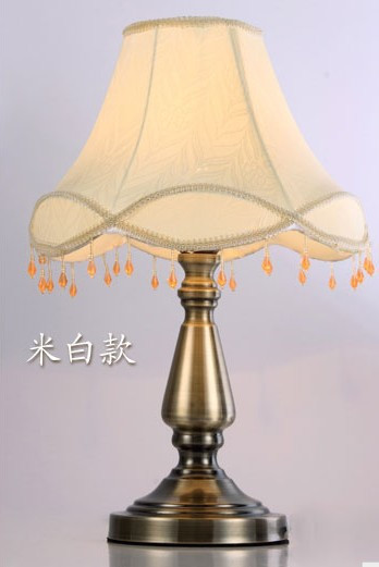 Rustic Bedroom Table Lamps
 Lamps table lamp fashion antique cloth rustic bedroom