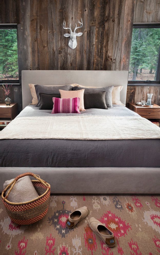 Rustic Bedroom Wall Art
 65 Cozy Rustic Bedroom Design Ideas DigsDigs