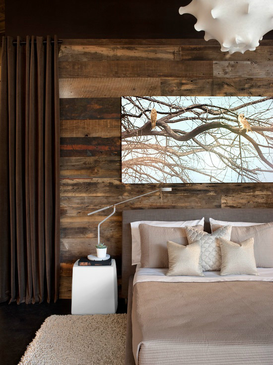 Rustic Bedroom Wall Art
 Awesome Bedroom Accent Wall Color and Decorating Ideas